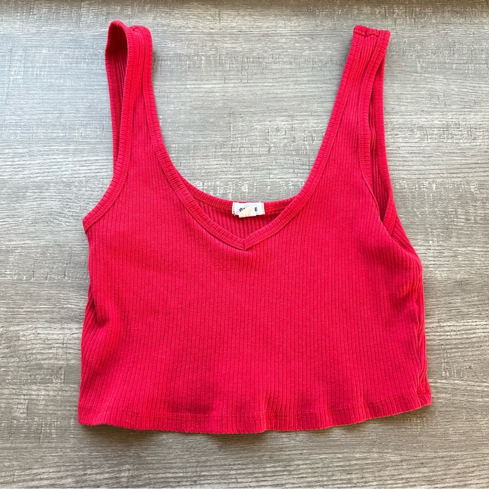 Garage red top